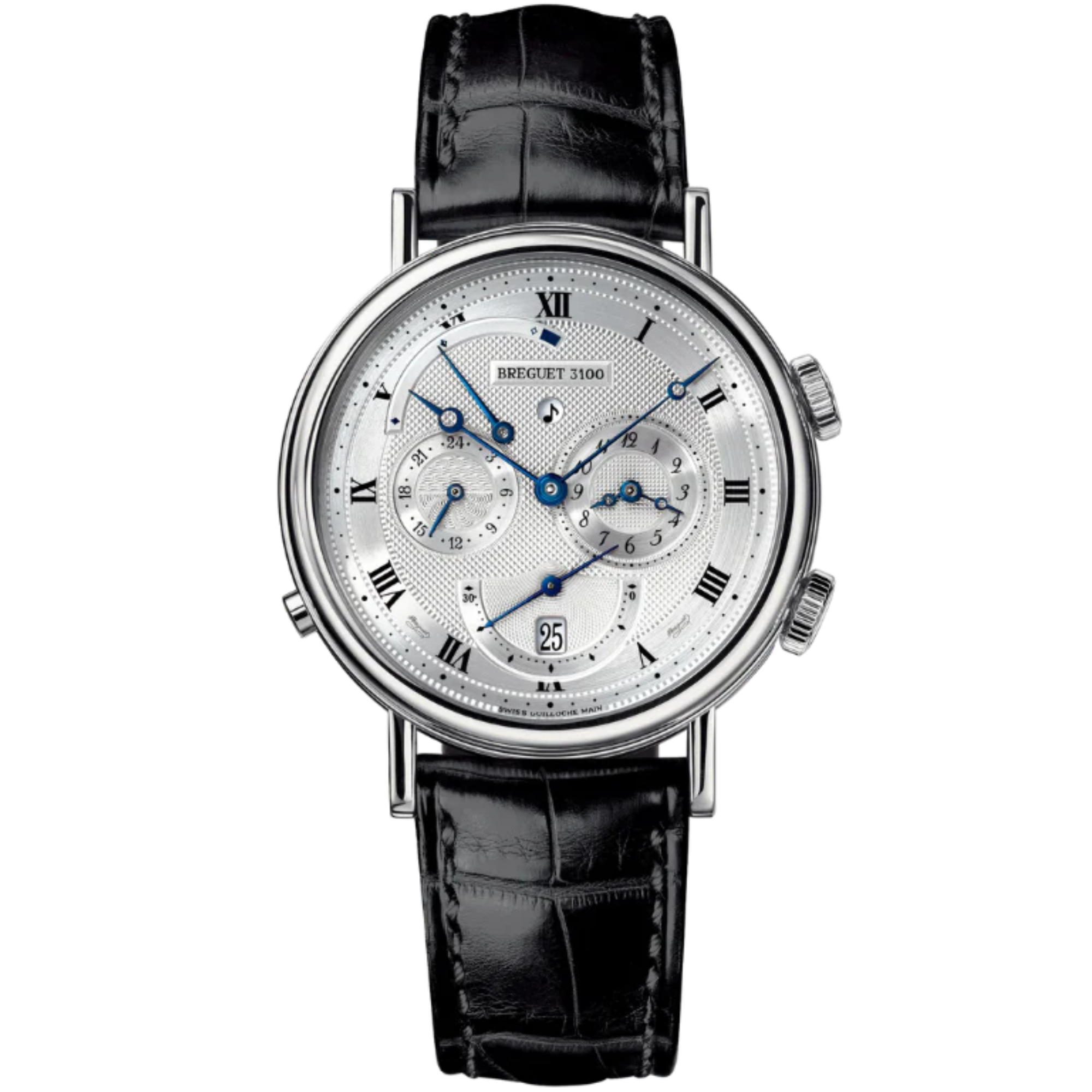 LE REVEIL DU TSAR 5707 39 MM WHITE GOLD WITH SILVER DIAL - Breguet