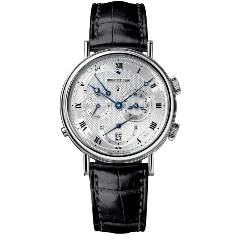 LE REVEIL DU TSAR 5707 39 MM WHITE GOLD WITH SILVER DIAL - Breguet