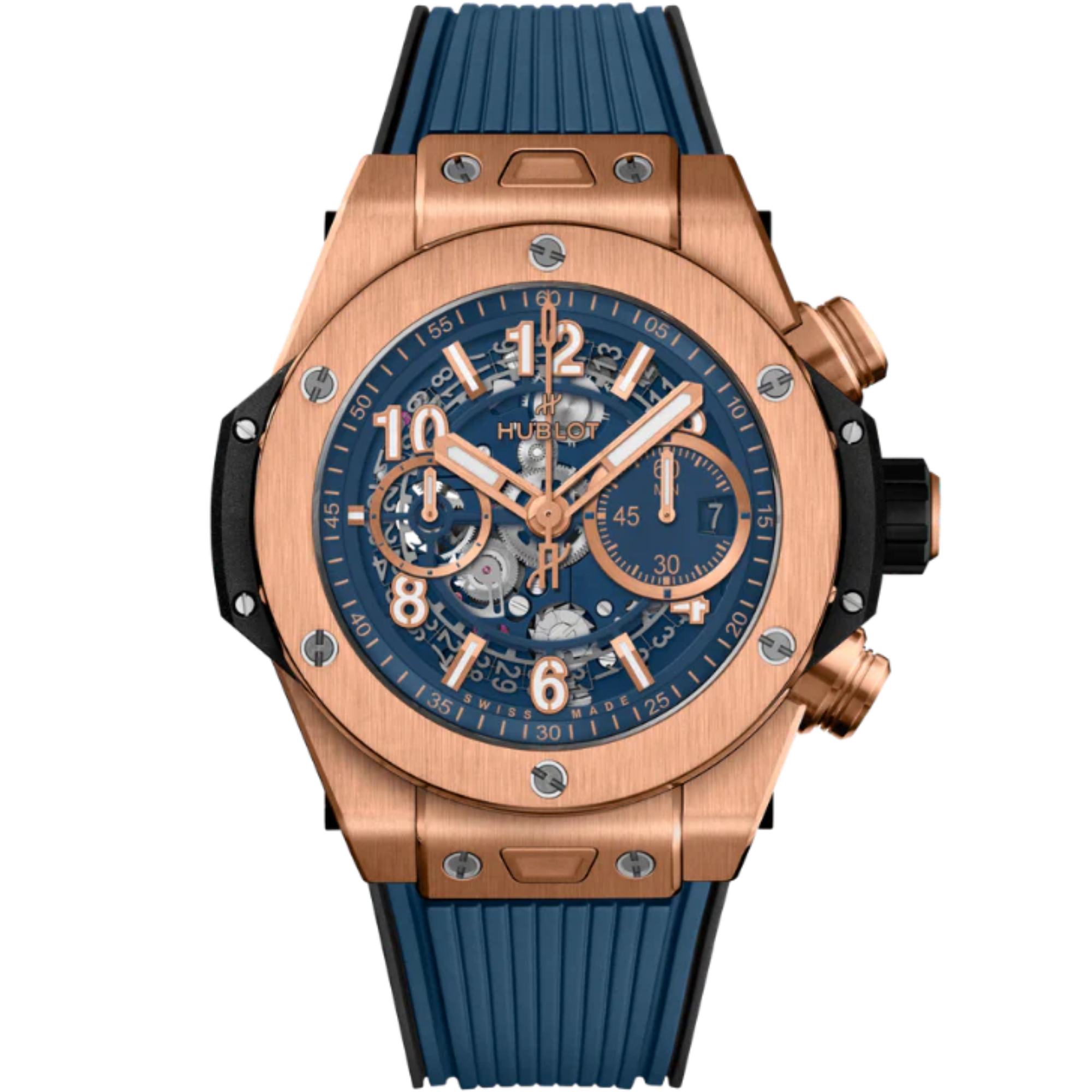 Big Bang 44mm UNICO KING GOLD BLUE - Hublot