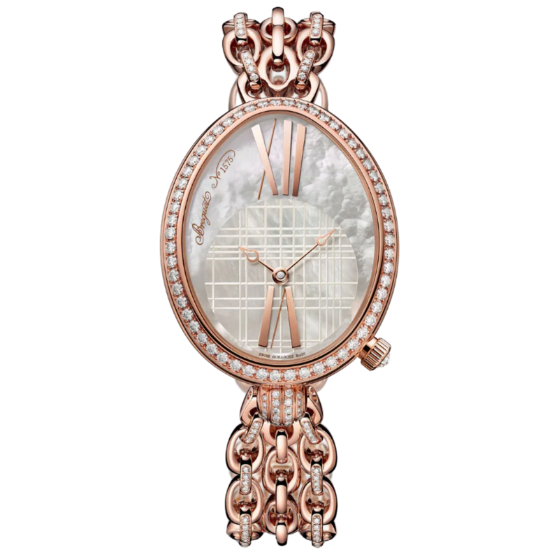 REINE DE NAPLES 8965 43 MM ROSE GOLD WITH MOTHER OF PEARL DIAL - Breguet