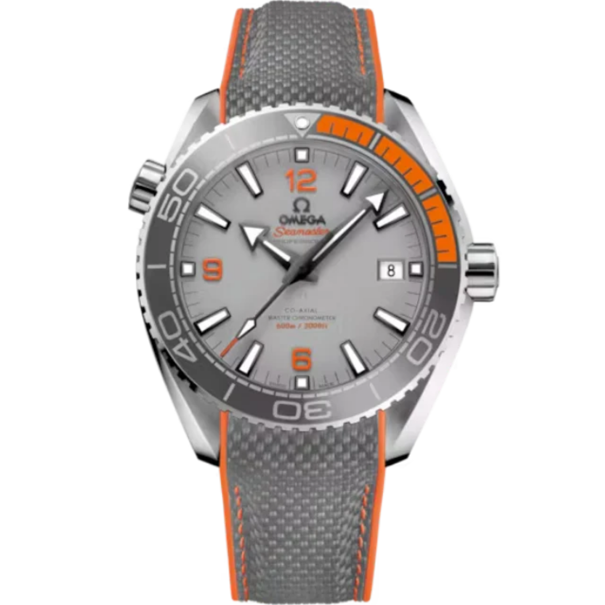 SEAMASTER PLANET OCEAN 600M 43 MM TITANIUM WITH GREY DIAL - Omega