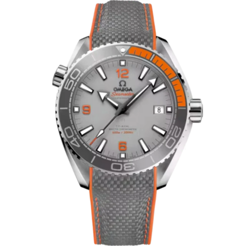 SEAMASTER PLANET OCEAN 600M 43 MM TITANIUM WITH GREY DIAL - Omega