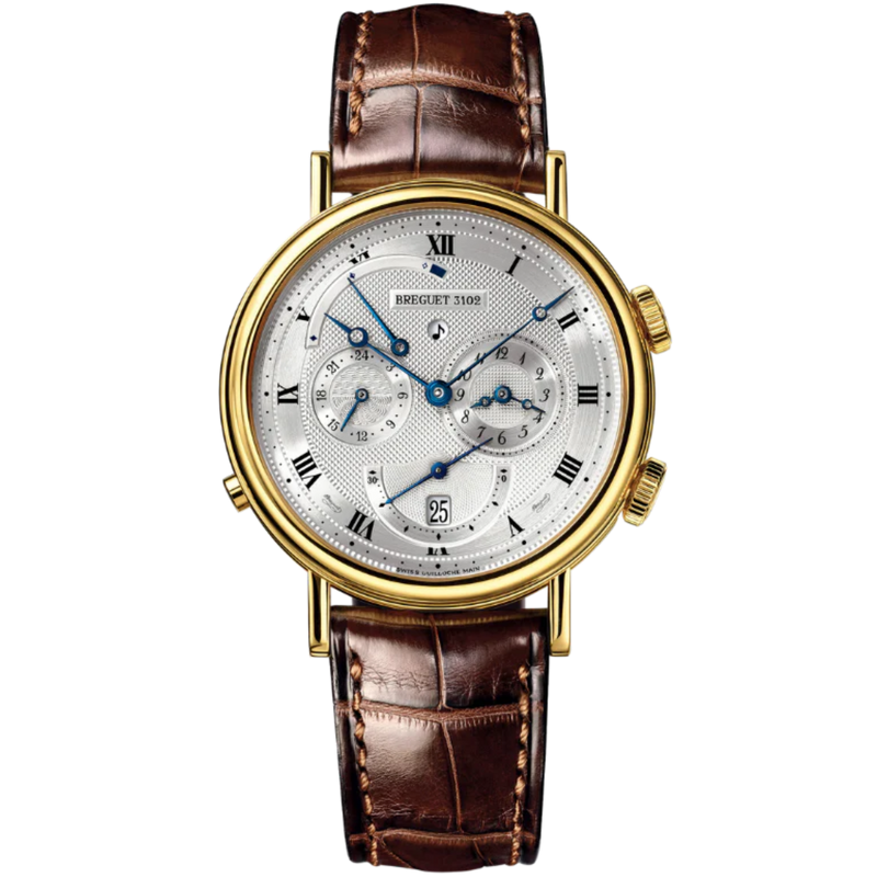 LE REVEIL DU TSAR 5707 39 MM YELLOW GOLD WITH SILVER DIAL - Breguet
