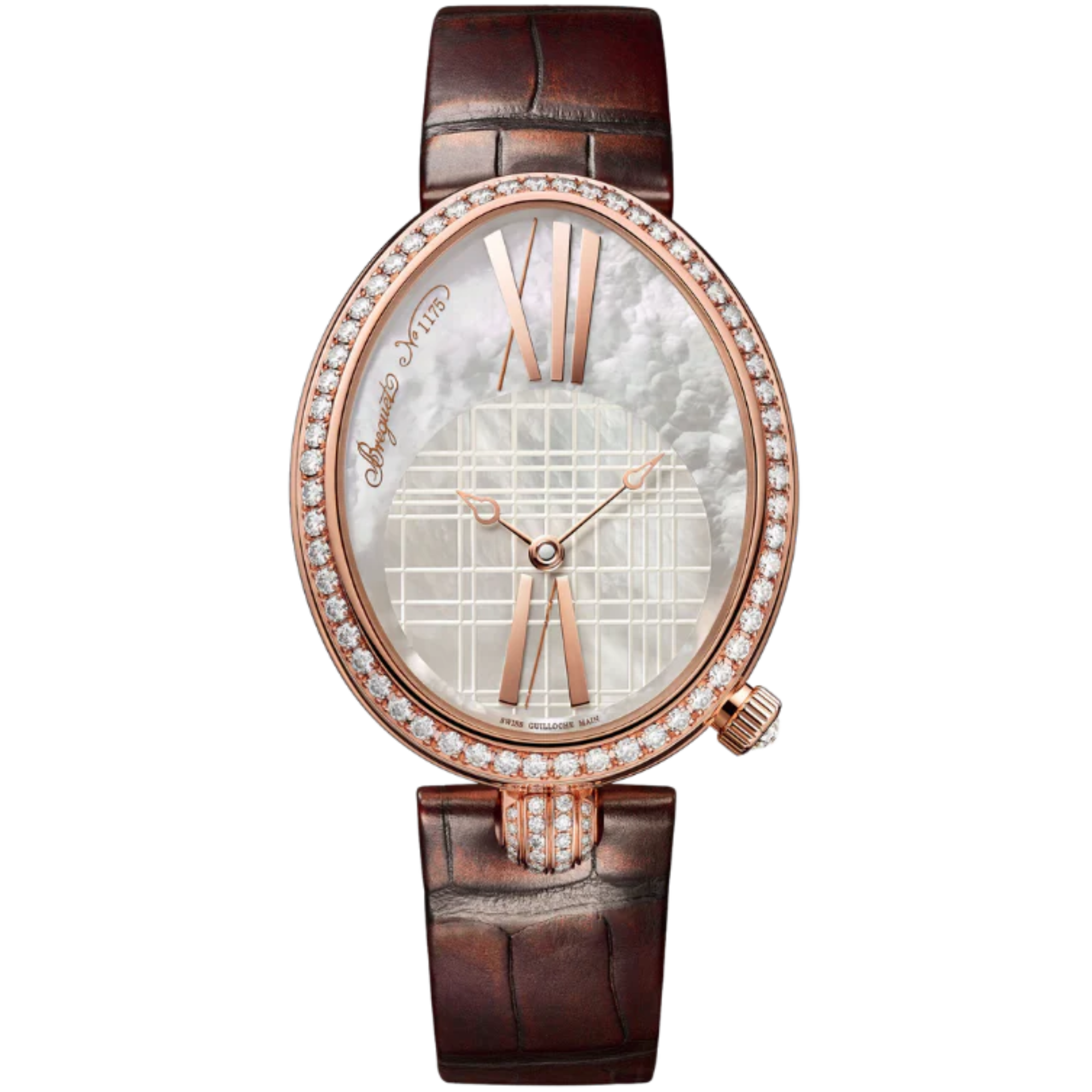 REINE DE NAPLES 8965 43 MM ROSE GOLD WITH MOTHER OF PEARL DIAL - Breguet