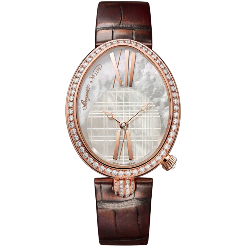 REINE DE NAPLES 8965 43 MM ROSE GOLD WITH MOTHER OF PEARL DIAL - Breguet