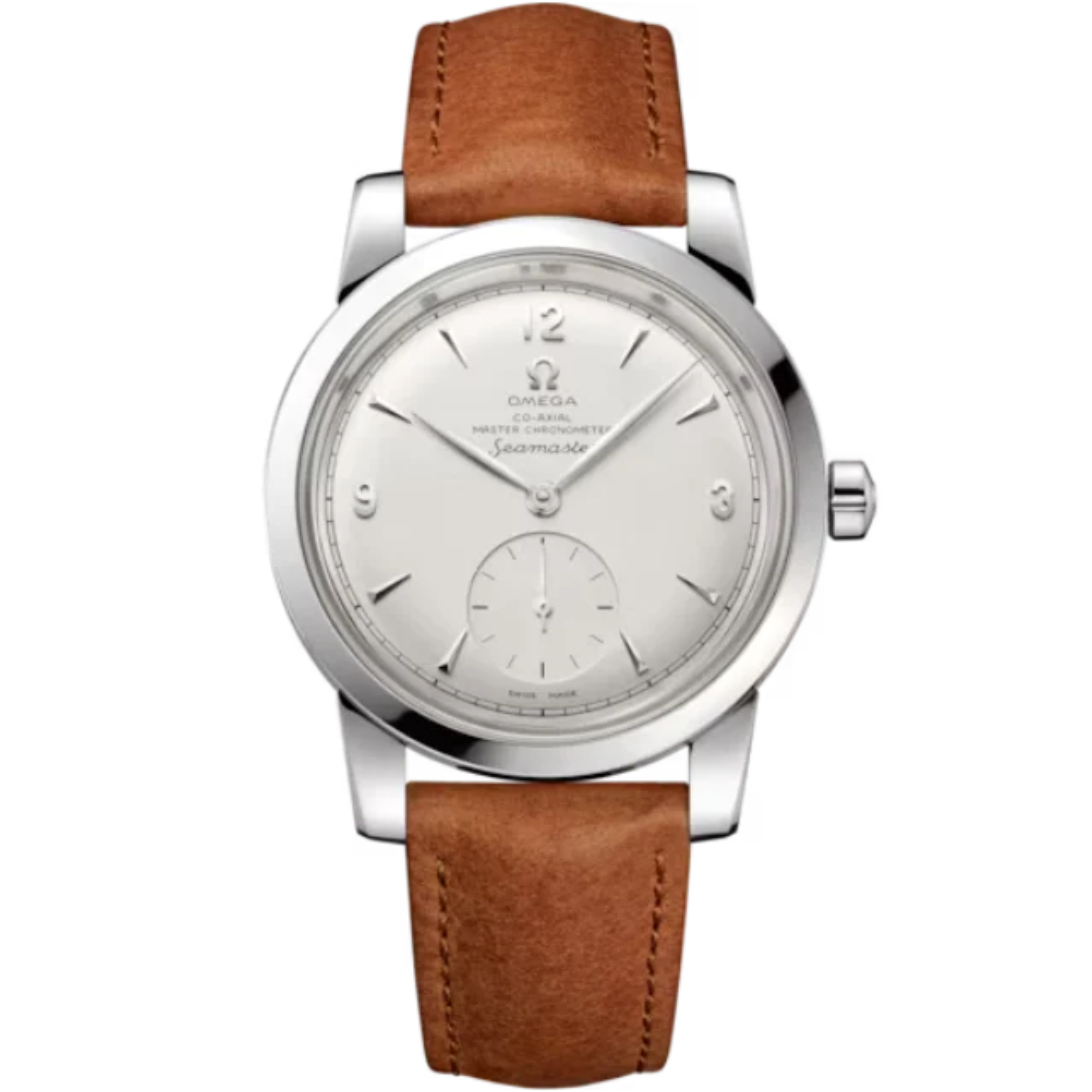 SEAMASTER 1948 38 MM STAINLESS STEEL WITH SILVER DIAL - Omega
