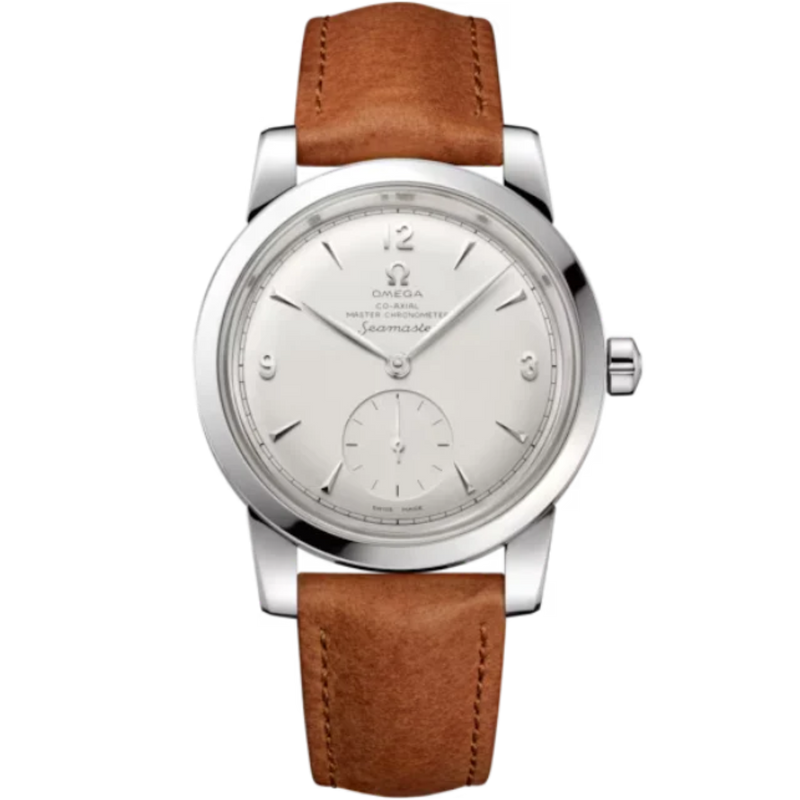 SEAMASTER 1948 38 MM STAINLESS STEEL WITH SILVER DIAL - Omega