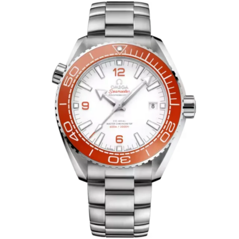 SEAMASTER PLANET OCEAN 600M 43 MM STAINLESS STEEL WITH WHITE DIAL - Omega