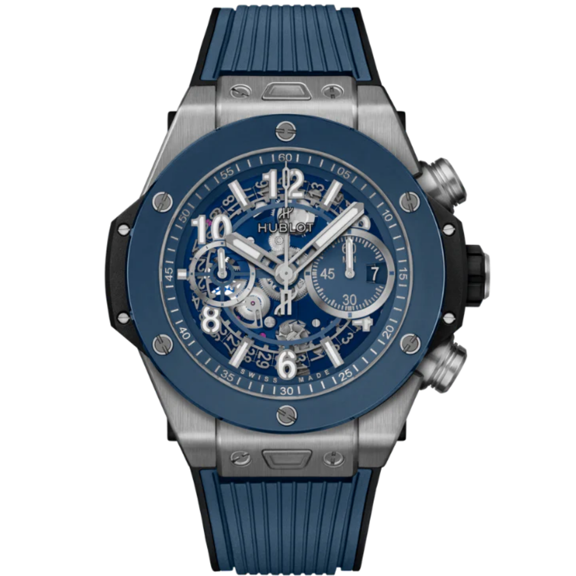 Big Bang 44mm UNICO TITANIUM BLUE CERAMIC - Hublot