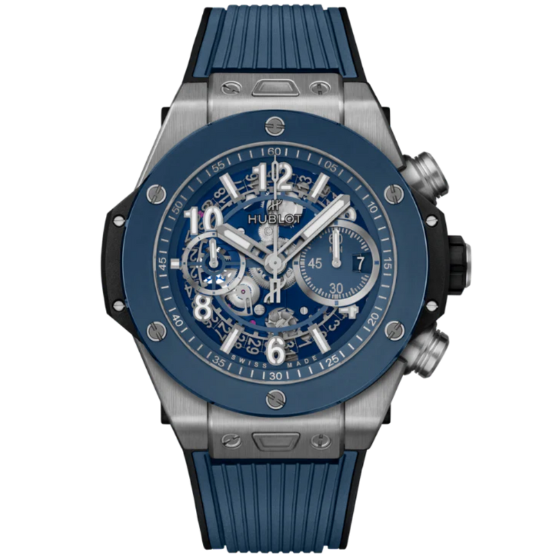 Big Bang 44mm UNICO TITANIUM BLUE CERAMIC - Hublot