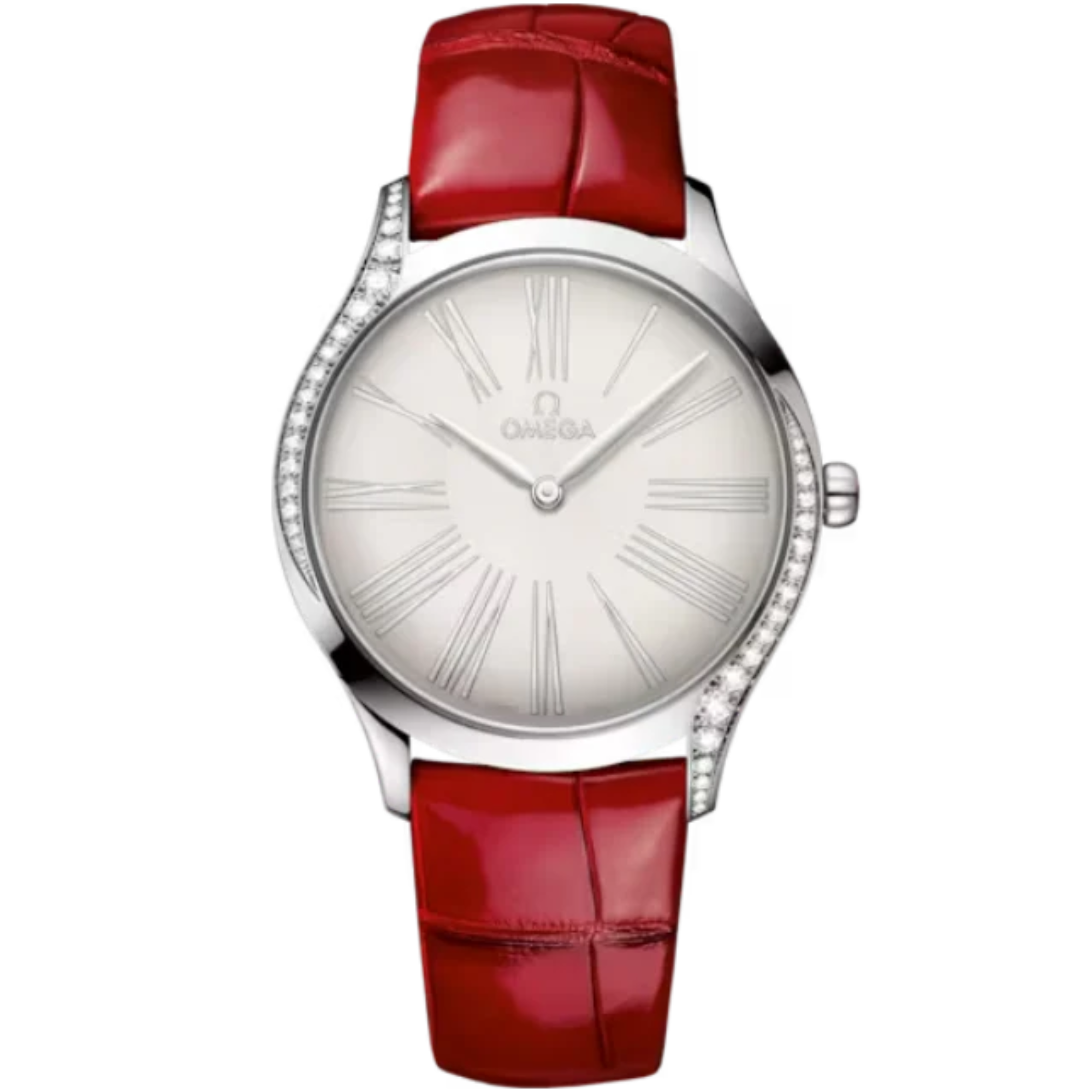 DE VILLE TRÉSOR 36 MM STAINLESS STEEL WITH SILVER DIAL - Omega