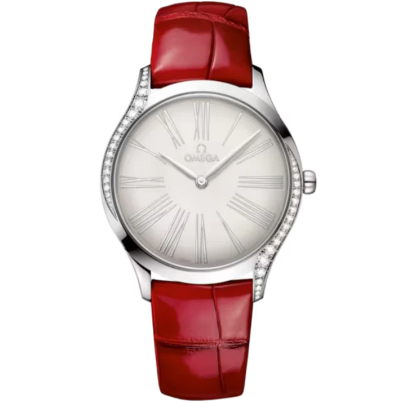 DE VILLE TRÉSOR 36 MM STAINLESS STEEL WITH SILVER DIAL - Omega