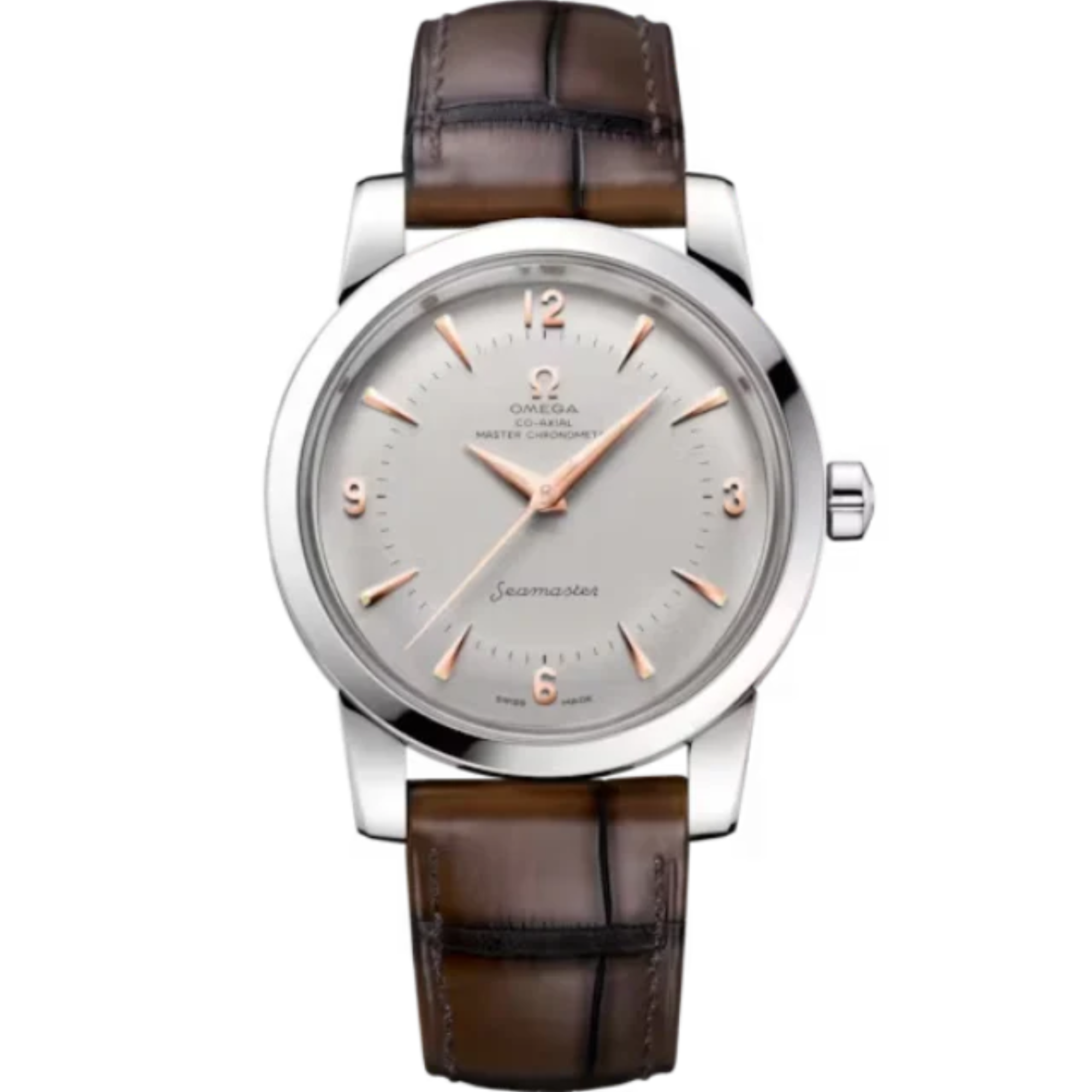 SEAMASTER 1948 38 MM PLATINUM WITH GREY DIAL - Omega