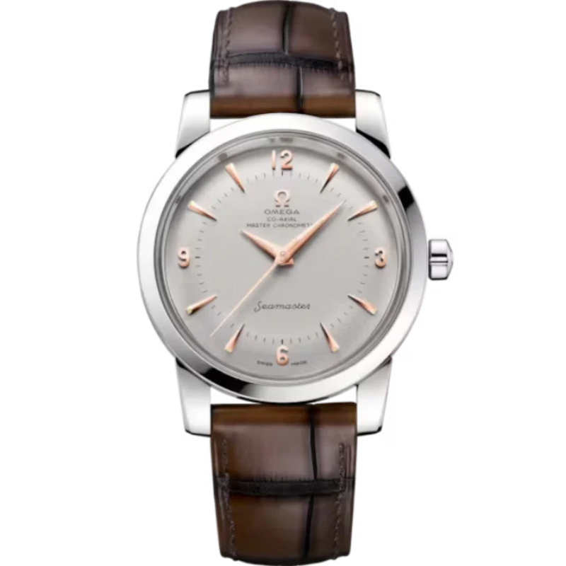 SEAMASTER 1948 38 MM PLATINUM WITH GREY DIAL - Omega