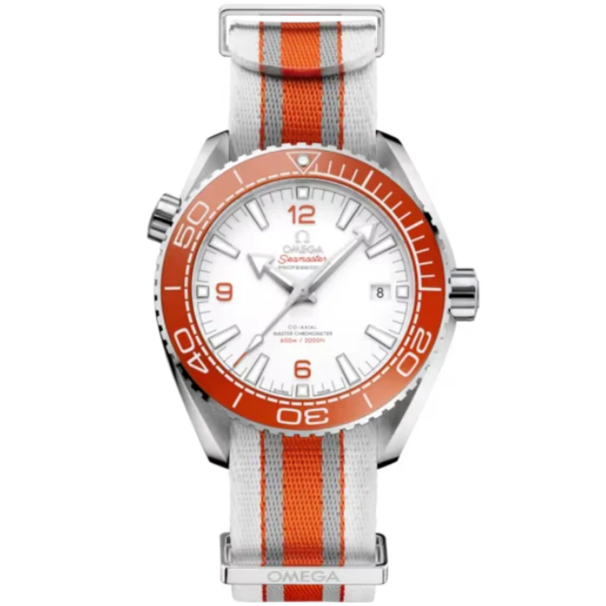 SEAMASTER PLANET OCEAN 600M 43 MM STAINLESS STEEL WITH WHITE DIAL - Omega