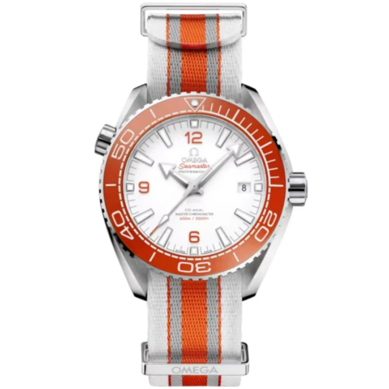 SEAMASTER PLANET OCEAN 600M 43 MM STAINLESS STEEL WITH WHITE DIAL - Omega