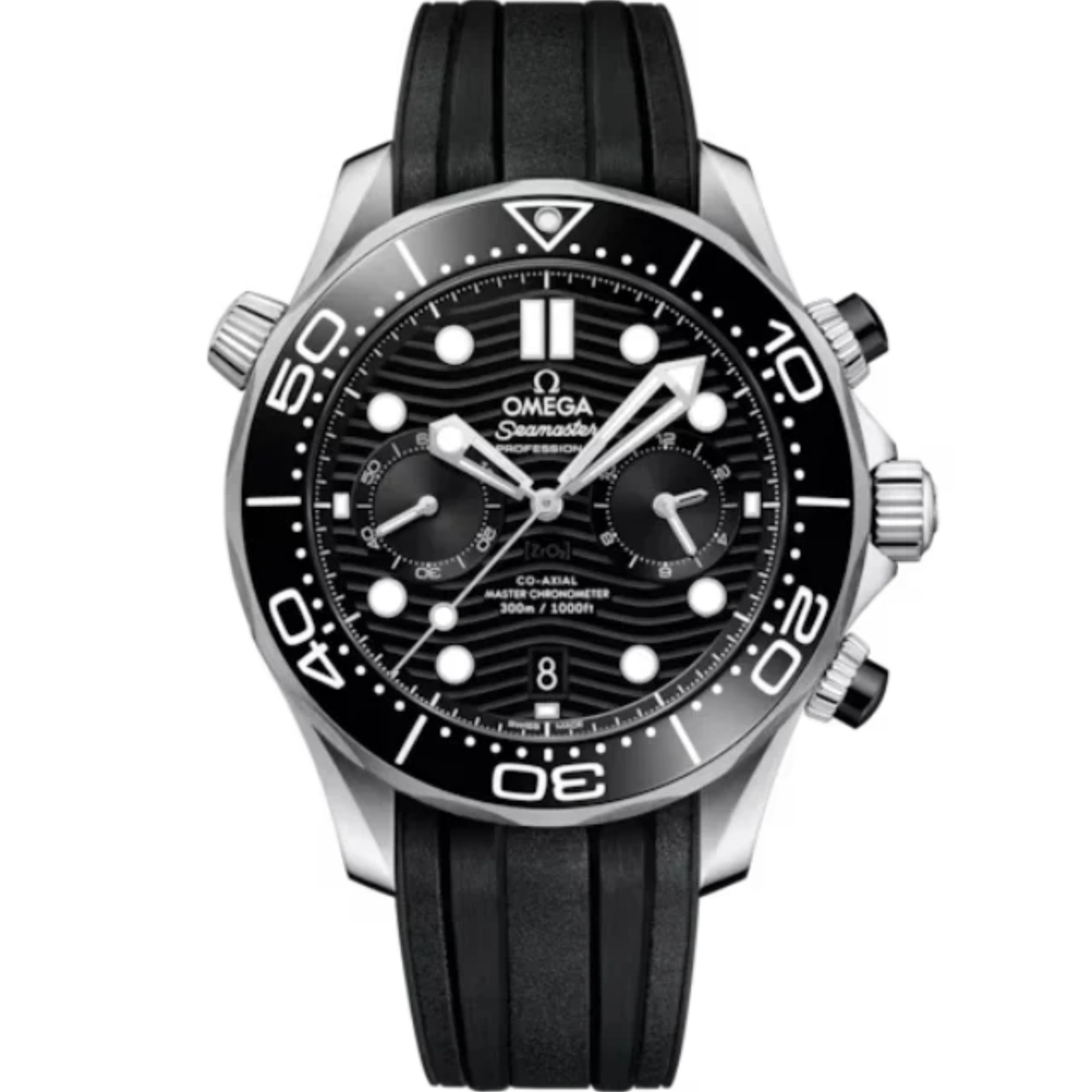 SEAMASTER DIVER 300M 44 MM STAINLESS STEEL WITH BLACK DIAL - Omega