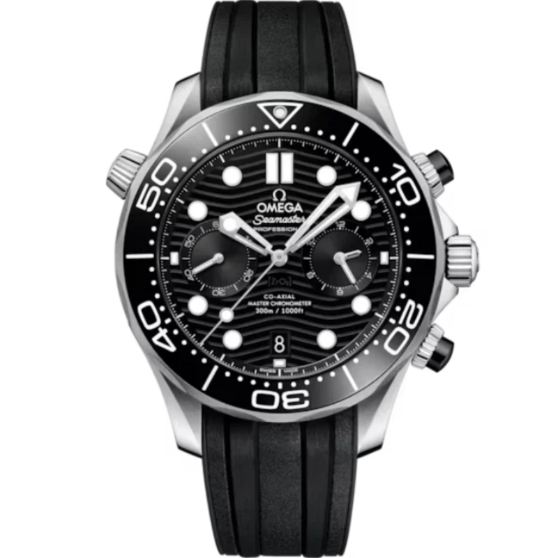 SEAMASTER DIVER 300M 44 MM STAINLESS STEEL WITH BLACK DIAL - Omega