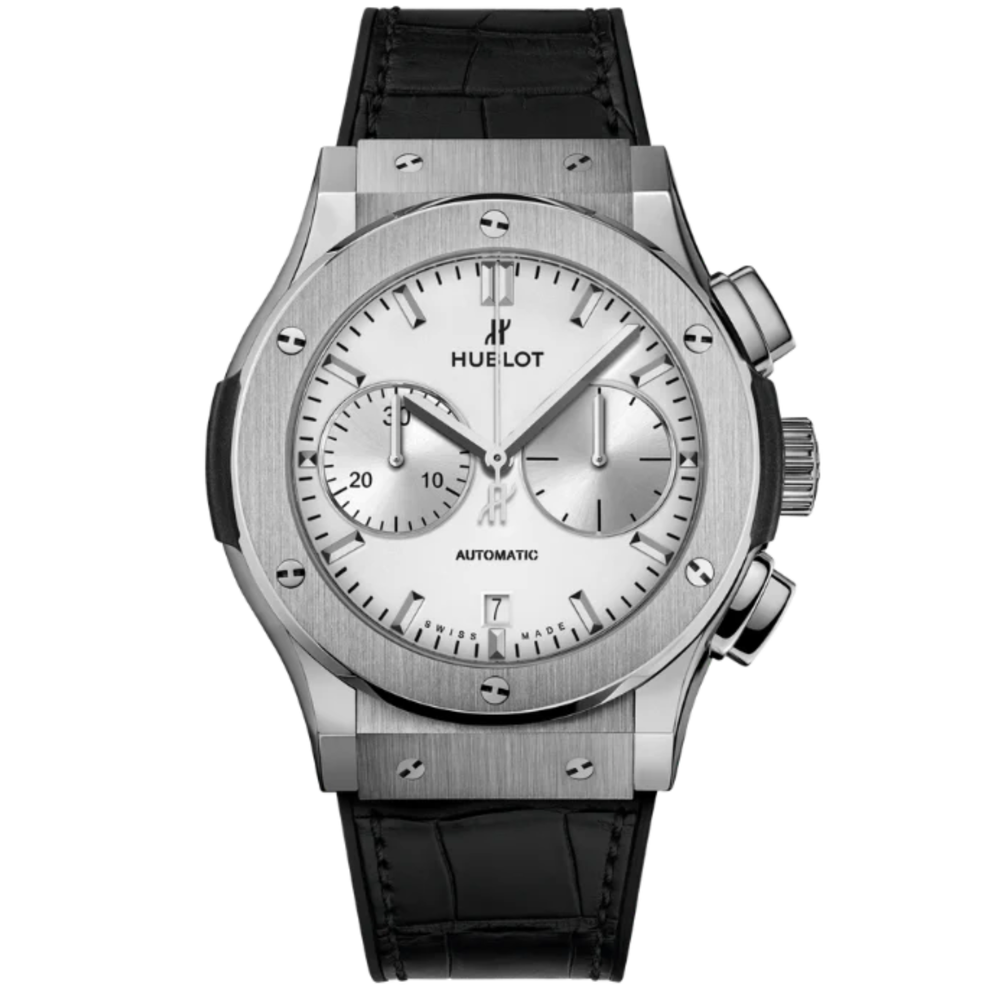 CLASSIC FUSION 42MM CHRONOGRAPH TITANIUM OPALIN - Hublot