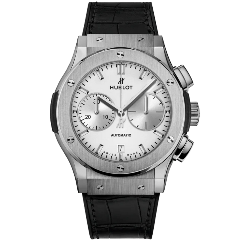 CLASSIC FUSION 42MM CHRONOGRAPH TITANIUM OPALIN - Hublot