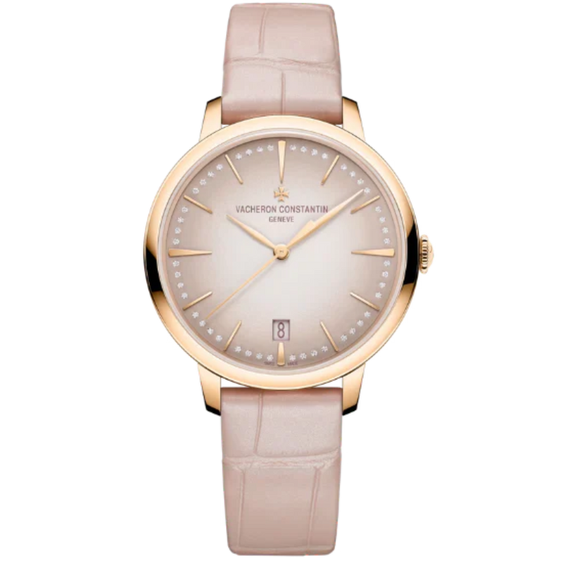 PATRIMONY SELF-WINDING 36 MM PINK GOLD WITH PINK BRASS DIAL - Vacheron Constantin