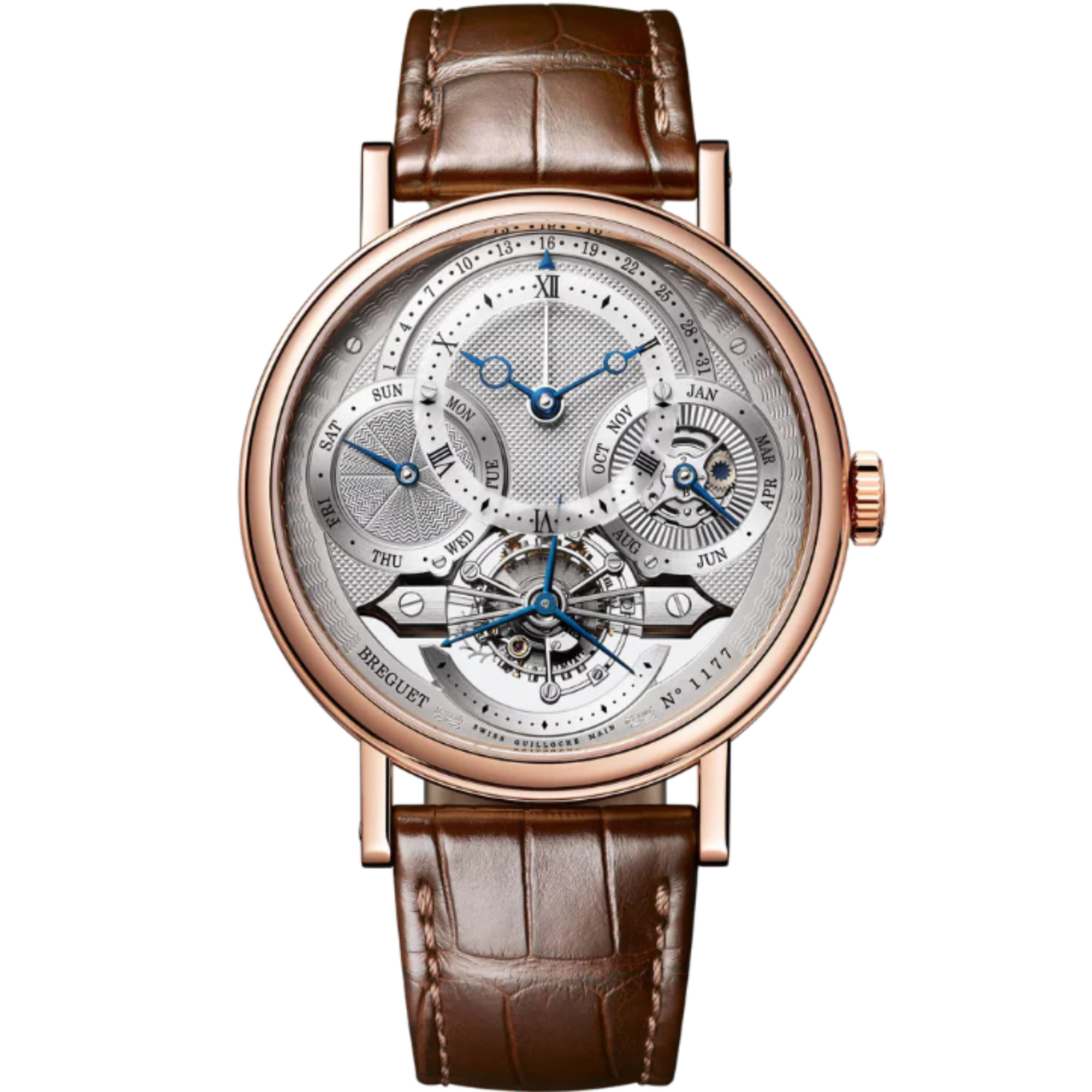 CLASSIQUE COMPLICATIONS 3797 41 MM ROSE GOLD WITH SILVER DIAL - Breguet