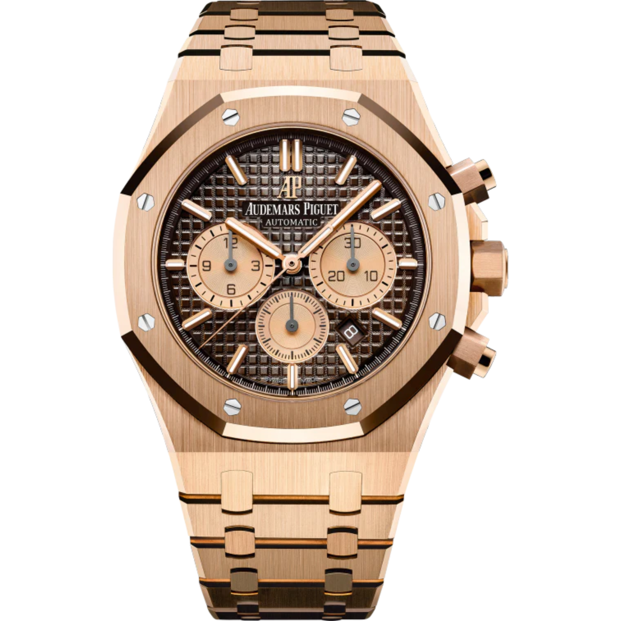 Audemars Piguet Royal Oak Ref. 26331OR.OO.1220OR.02 41MM Rose Gold Brown Dial - Audemars Piguet
