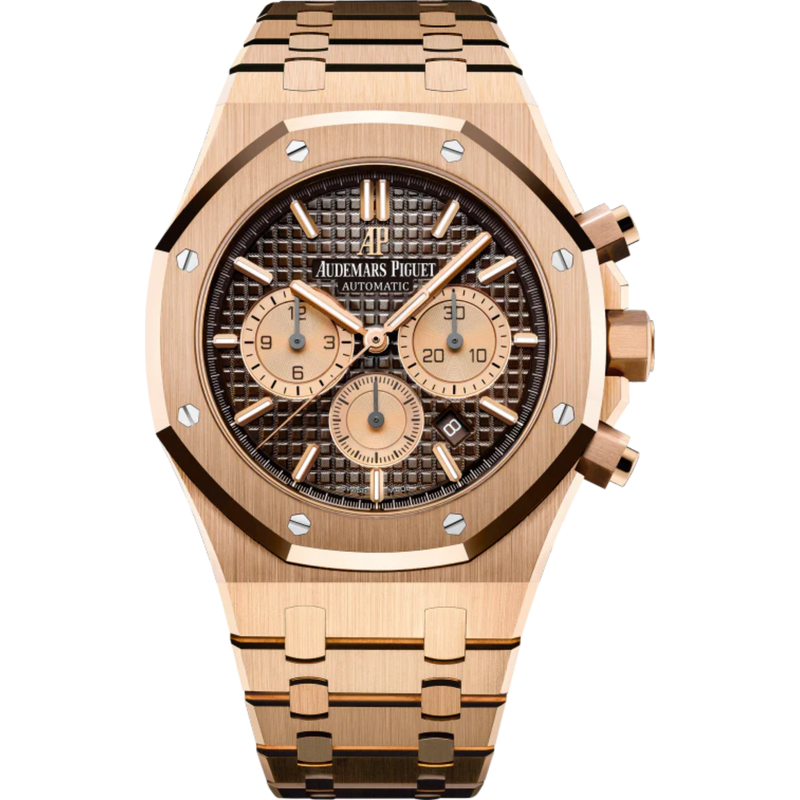 Audemars Piguet Royal Oak Ref. 26331OR.OO.1220OR.02 41MM Rose Gold Brown Dial - Audemars Piguet