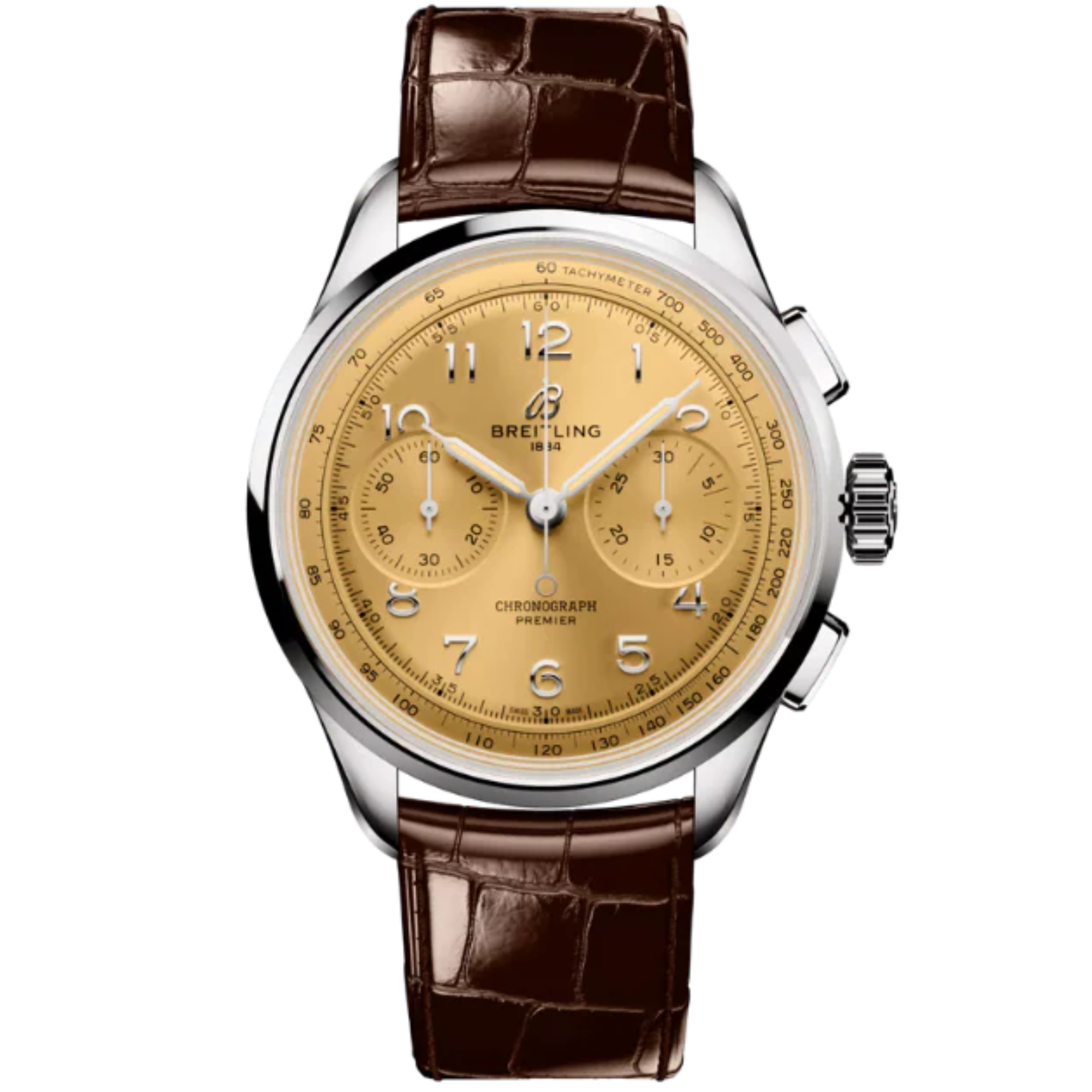 PREMIER B09 CHRONOGRAPH 40 MM STAINLESS STEEL WITH CHAMPAGNE DIAL - Breitling