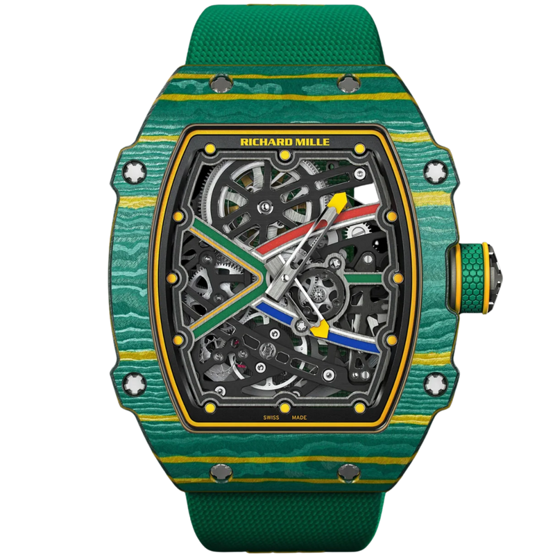 Richard Mille RM67-02 Green NTPT "Wayde Van Niekerk" - Richard Mille