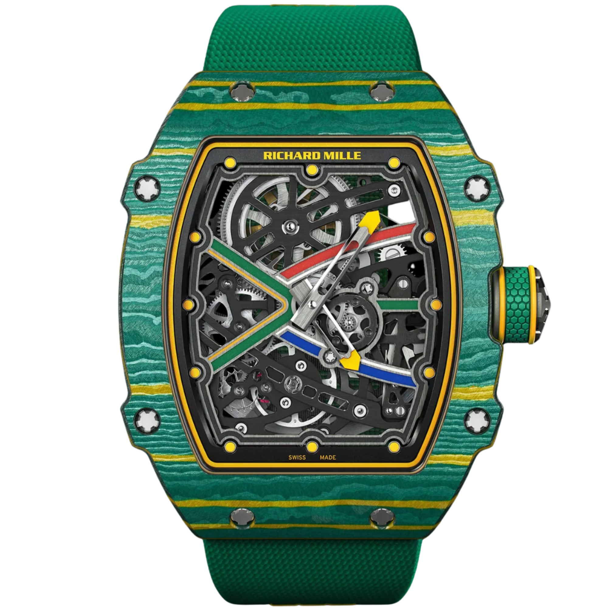Richard Mille RM67-02 Green NTPT "Wayde Van Niekerk" - Richard Mille