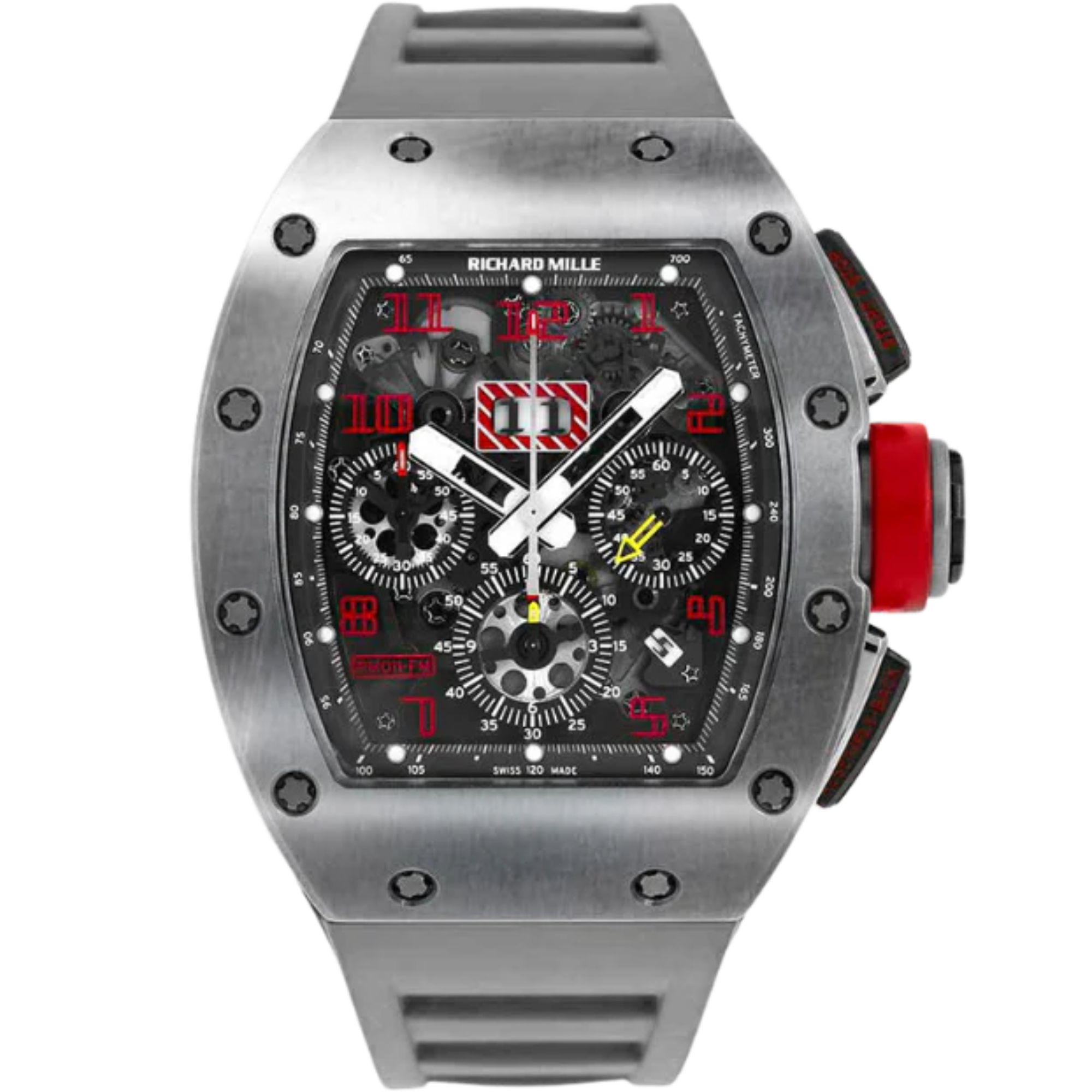 Richard Mille RM011 Sandblast Limited 50 Pieces - Richard Mille
