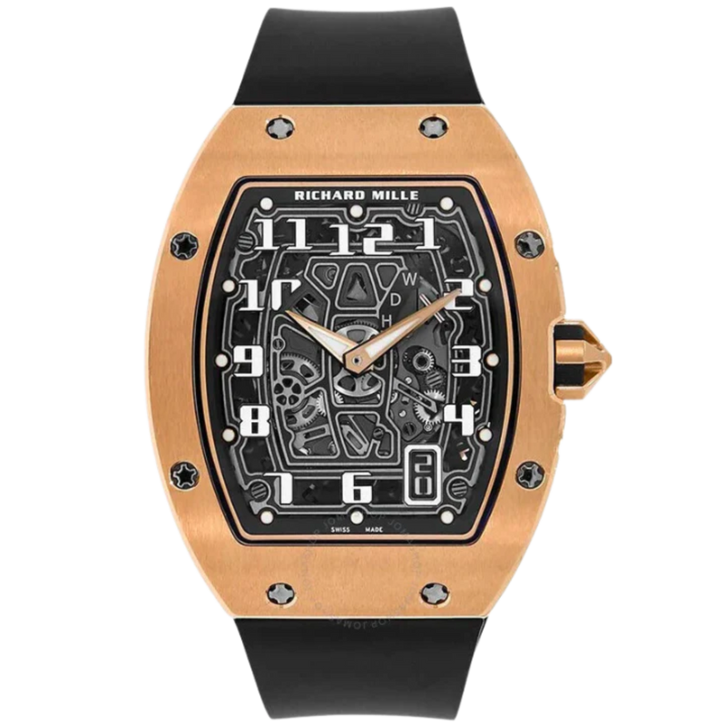 Richard Mille RM67-01 Rose Gold Ultrathin - Richard Mille