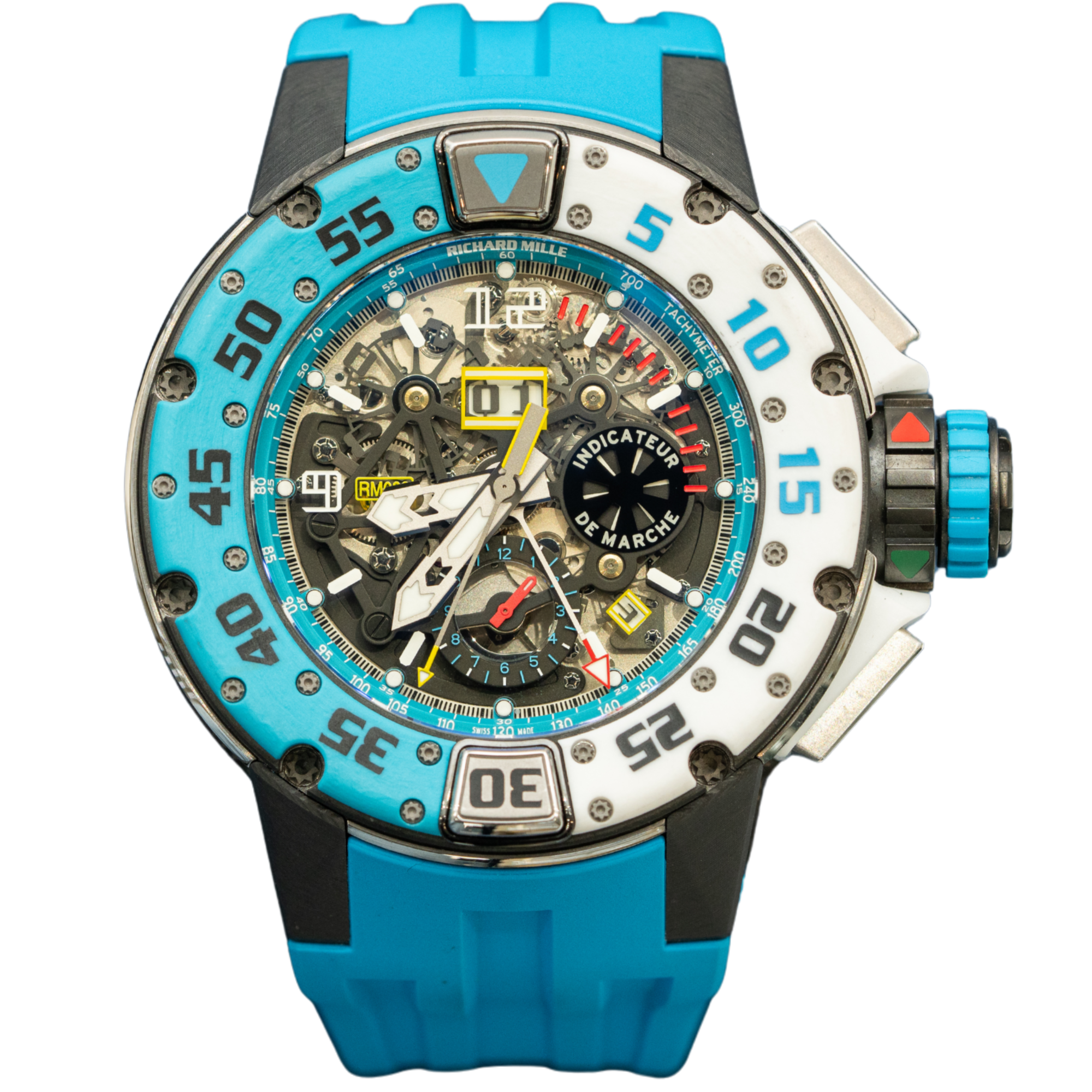 Richard Mille RM032 “St Barths” Les Voiles de Saint Barth Open-Work Dial - Richard Mille