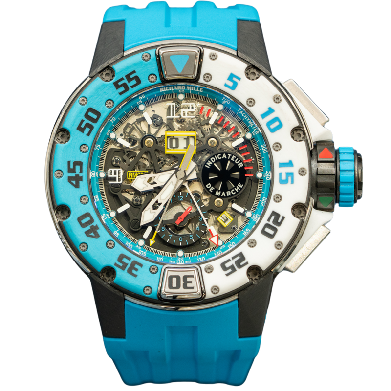 Richard Mille RM032 “St Barths” Les Voiles de Saint Barth Open-Work Dial - Richard Mille