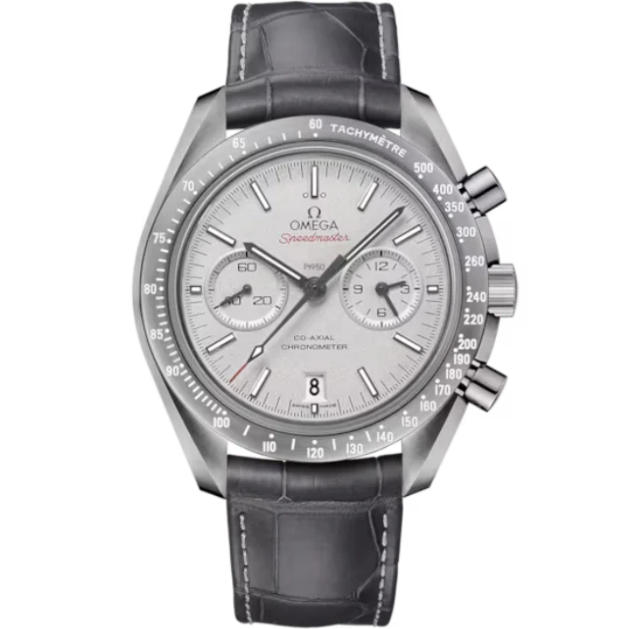 SPEEDMASTER DARK SIDE OF THE MOON GREY SIDE OF THE MOON 44 MM GREY CERAMIC WITH GREY DIAL - Omega