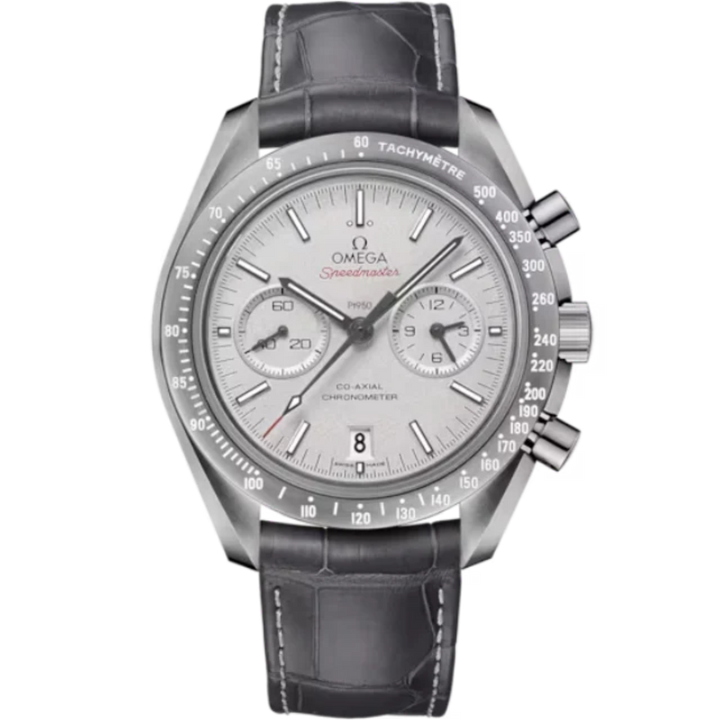 SPEEDMASTER DARK SIDE OF THE MOON GREY SIDE OF THE MOON 44 MM GREY CERAMIC WITH GREY DIAL - Omega