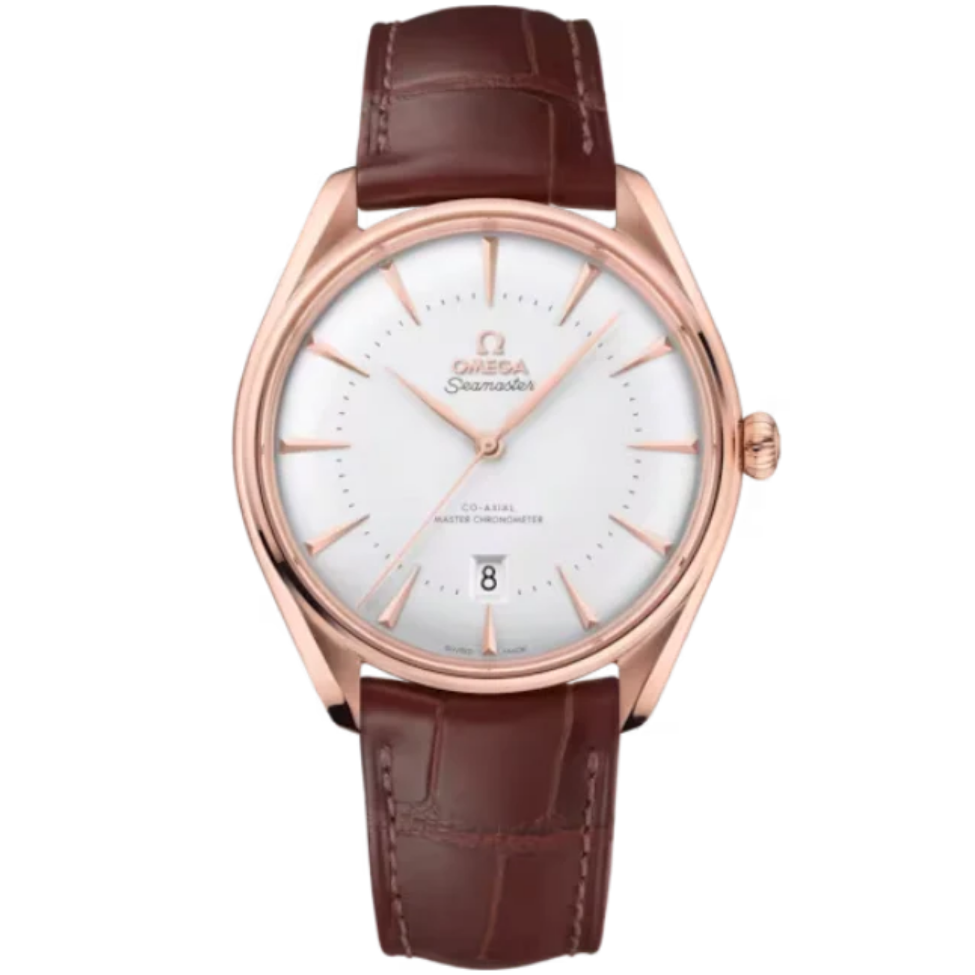 SEAMASTER BOUTIQUE EDITIONS EDIZIONE VENEZIA 39 MM SEDNA™ GOLD WITH SILVER DIAL - Omega