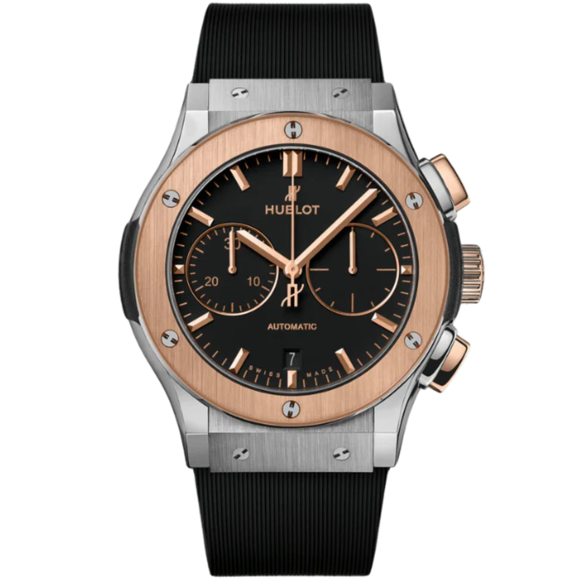 CLASSIC FUSION 45MM CHRONOGRAPH TITANIUM KING GOLD - Hublot