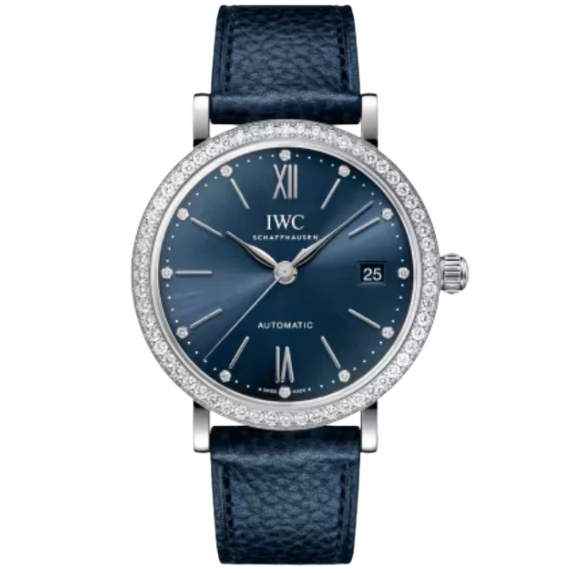 PORTOFINO AUTOMATIC 37 MM STAINLESS STEEL WITH BLUE DIAL - IWC