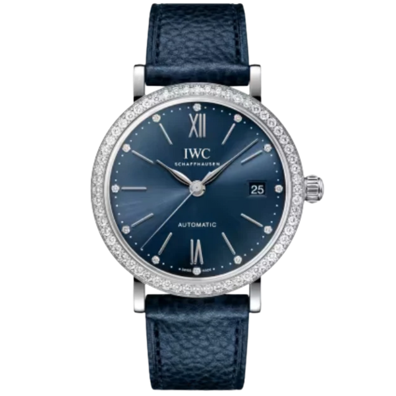 PORTOFINO AUTOMATIC 37 MM STAINLESS STEEL WITH BLUE DIAL - IWC