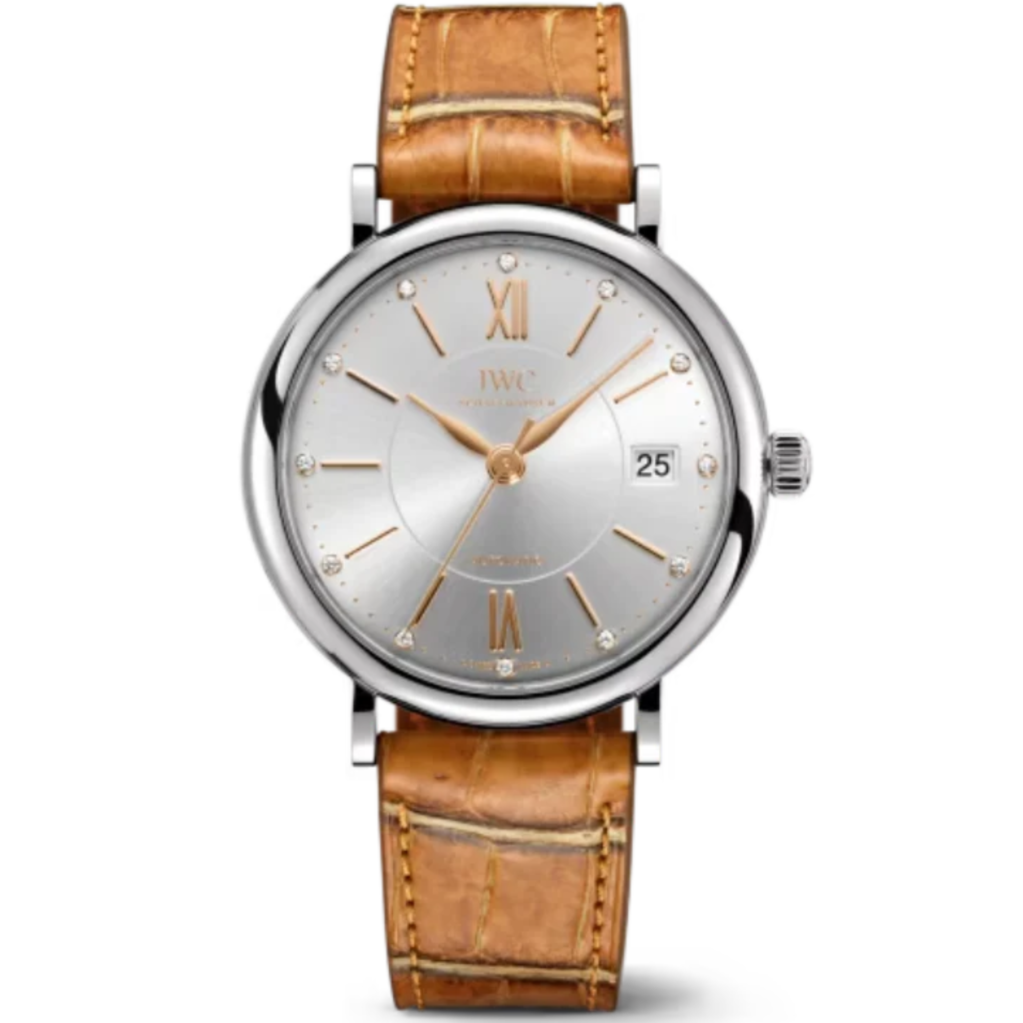 PORTOFINO AUTOMATIC 37 MM STAINLESS STEEL WITH GRAY DIAL - IWC