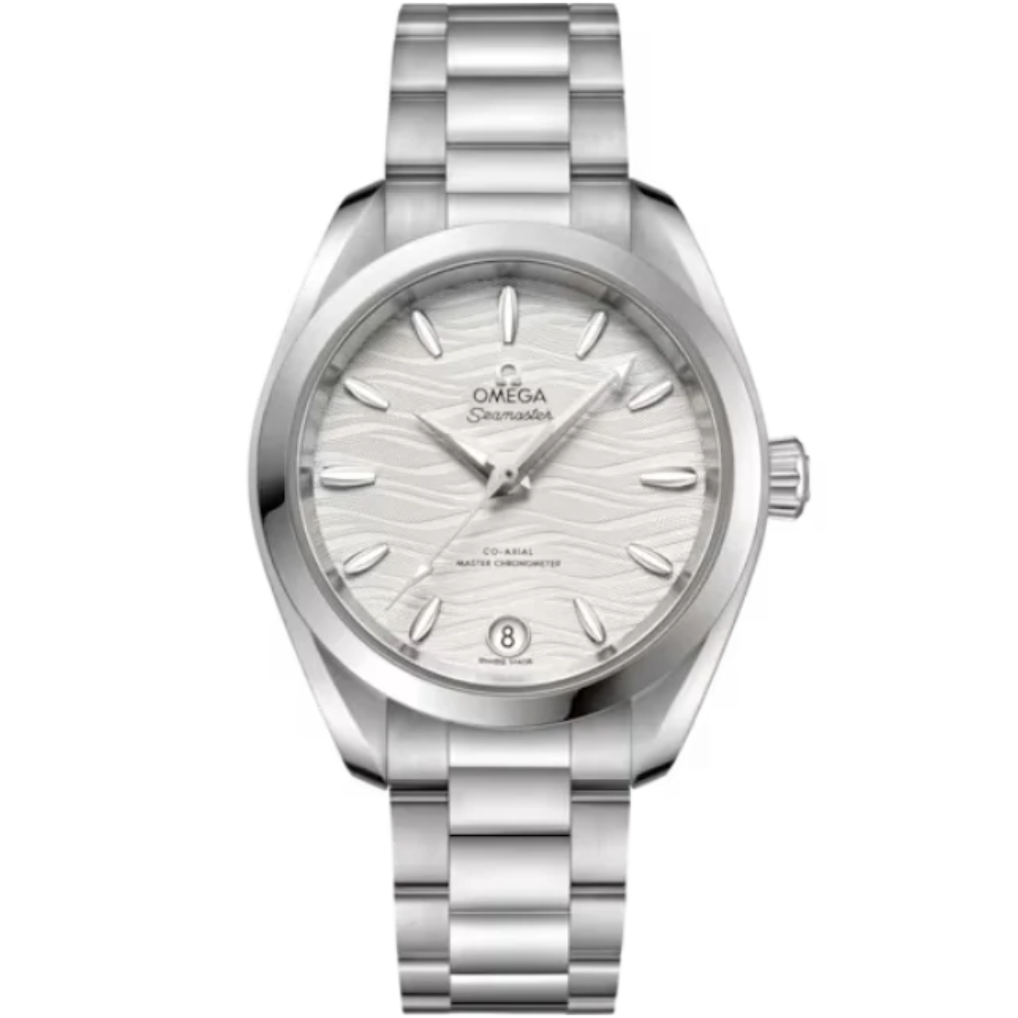 SEAMASTER AQUA TERRA 150M 34 MM STAINLESS STEEL WITH SILVER DIAL - Omega