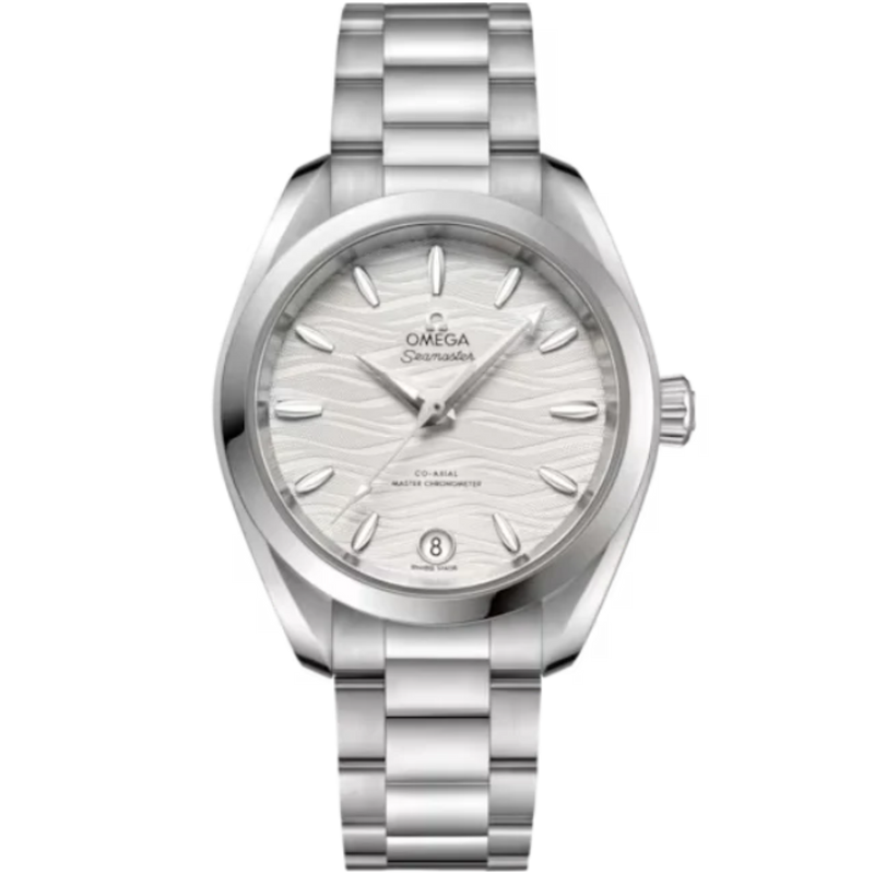SEAMASTER AQUA TERRA 150M 34 MM STAINLESS STEEL WITH SILVER DIAL - Omega