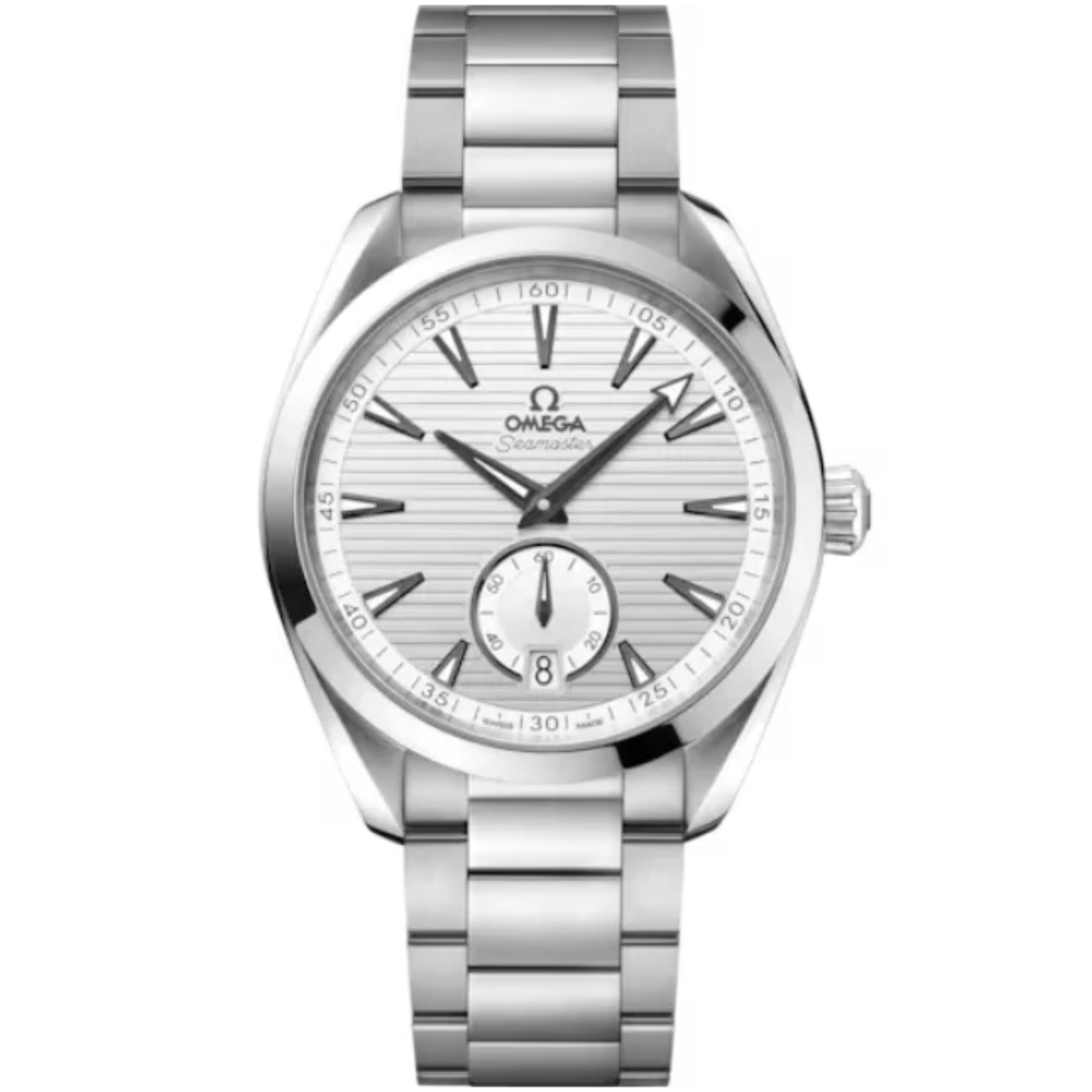 SEAMASTER AQUA TERRA 150M 41 MM STAINLESS STEEL WITH SILVER DIAL - Omega