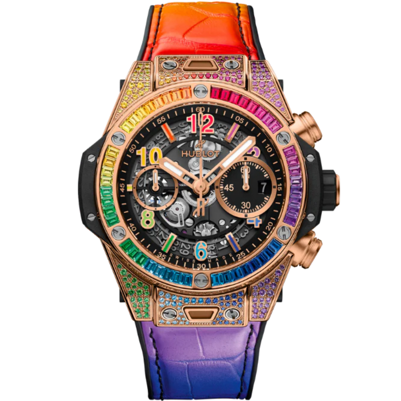 Big Bang 42mm UNICO KING GOLD RAINBOW - Hublot