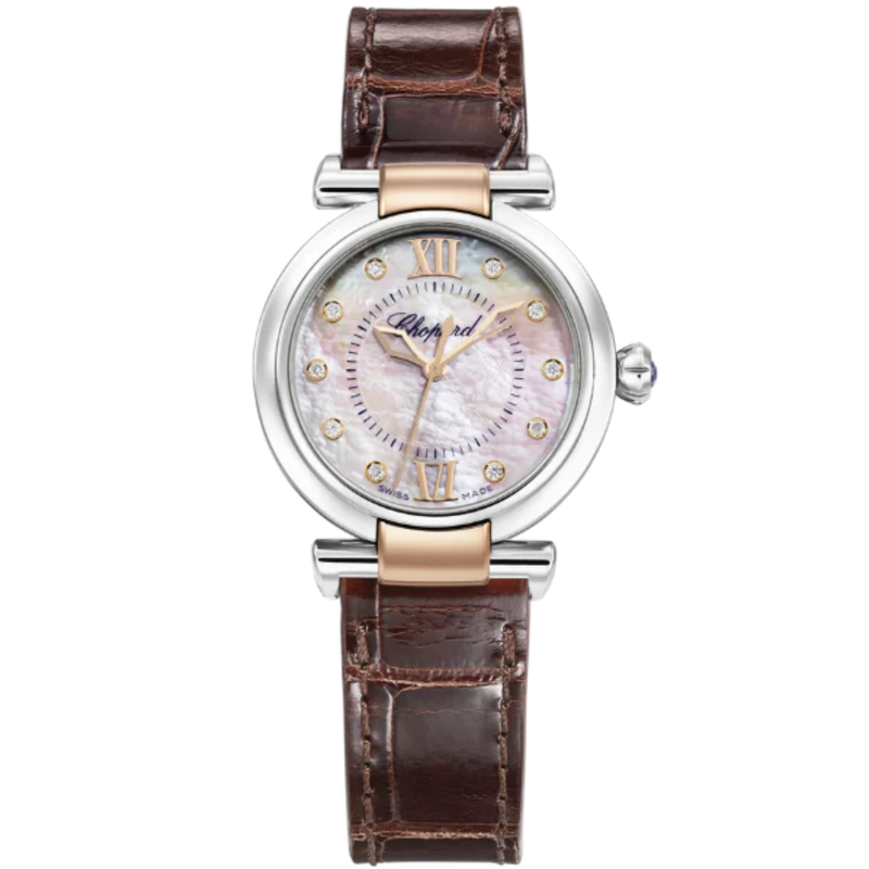 IMPERIALE 29 MM ETHICAL ROSE GOLD - ETHICAL LUCENT STEEL™ WITH MOTHER OF PEARL DIAL - Chopard