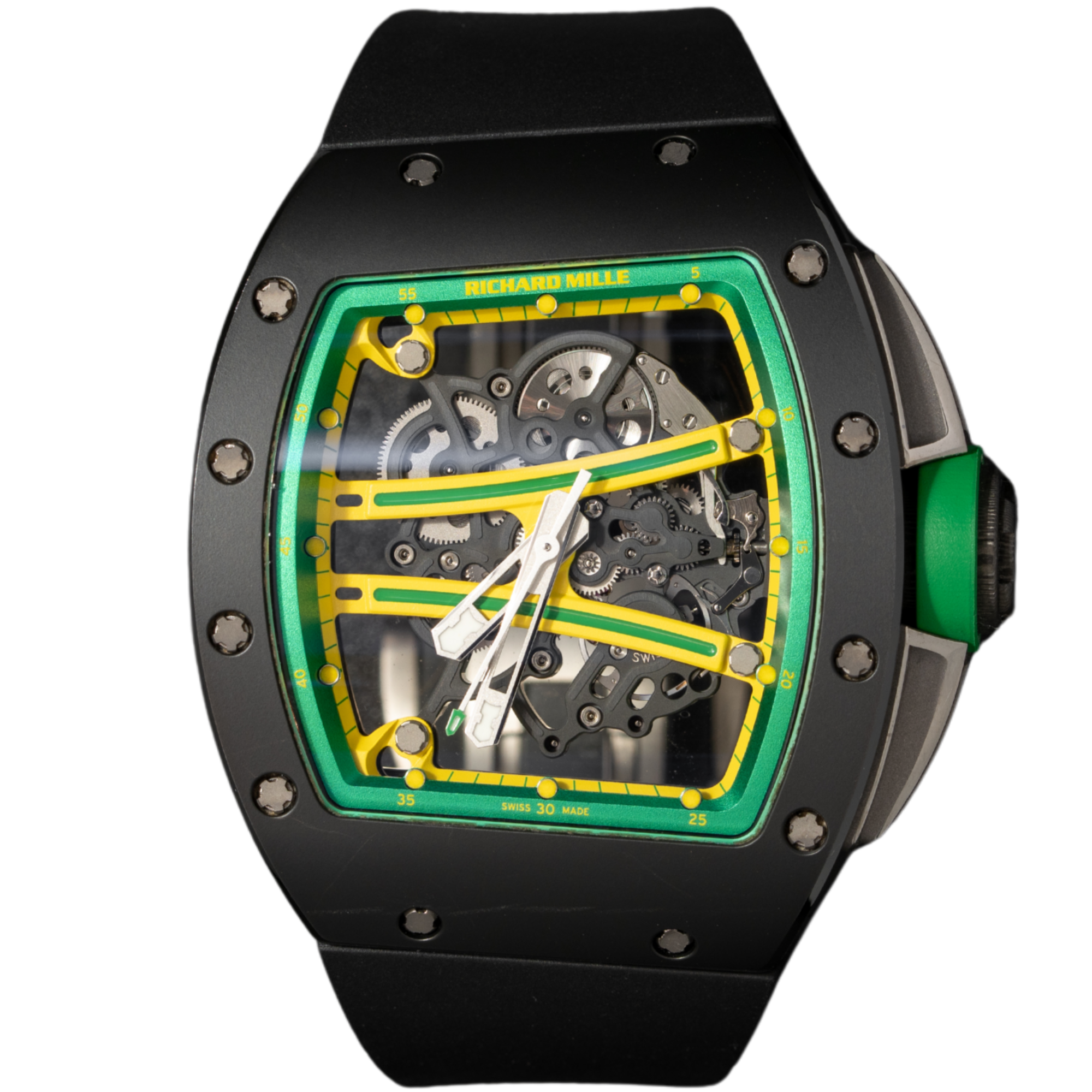 Yellow Insert) - Richard Mille