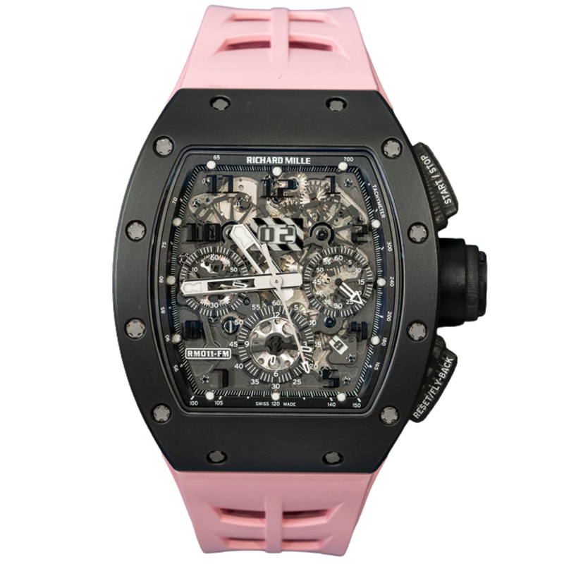 Richard Mille RM011 Black Carbon Chronograph (LTD 50 Pieces) - Richard Mille