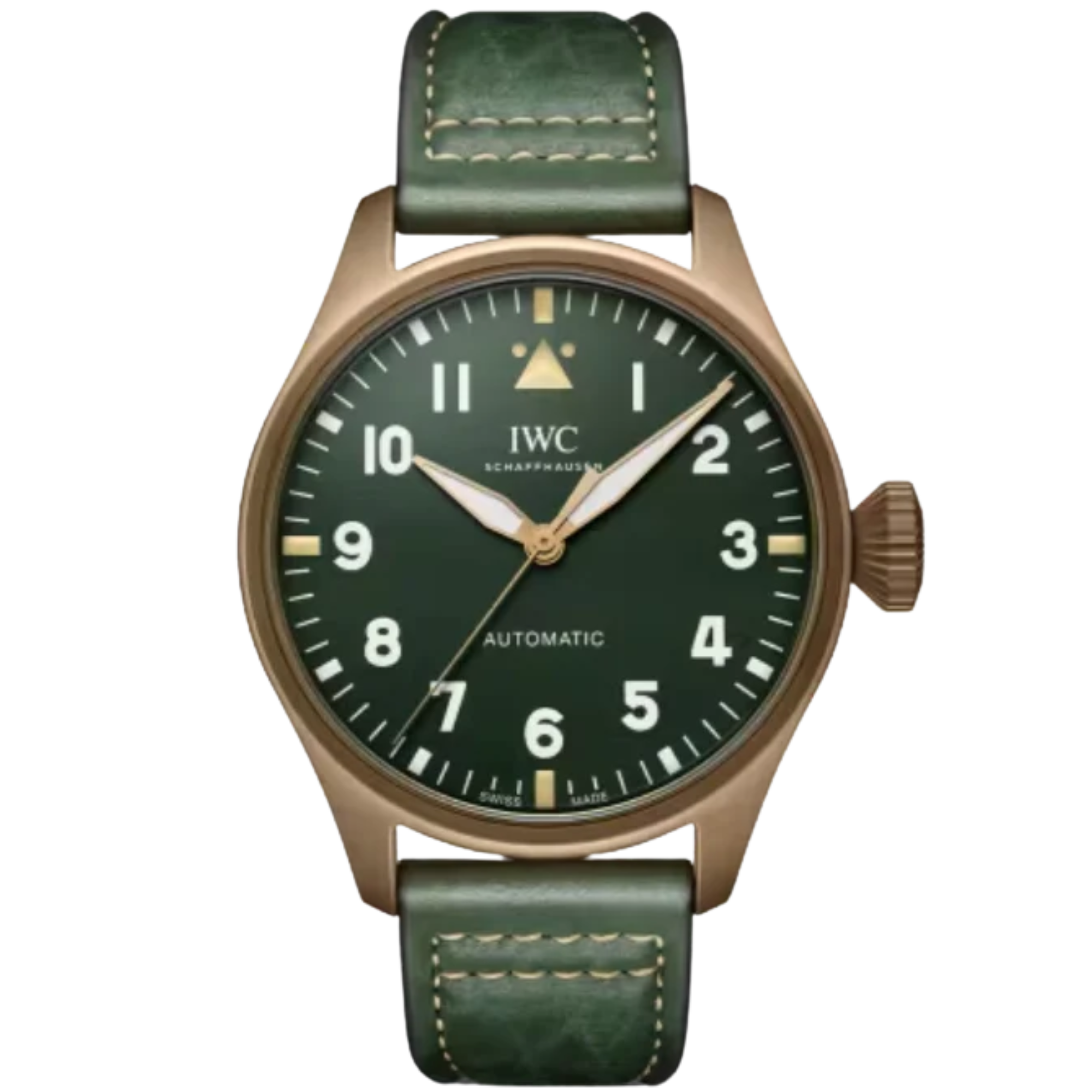 BIG PILOT’S WATCH SPITFIRE 43 MM BRONZE WITH GREEN DIAL - IWC
